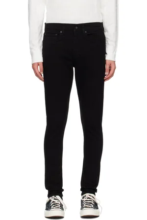 RAG&BONE Black Fit 1 Jeans