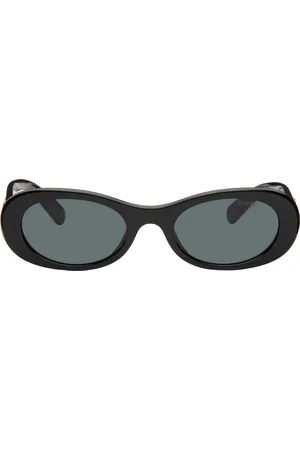 Miu Miu Black Glimpse Sunglasses
