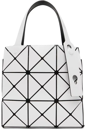 Issey Miyake White Carat Small Bag