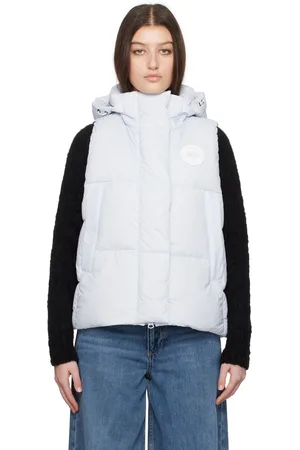 Canada Goose Off-White Junction Down Vest