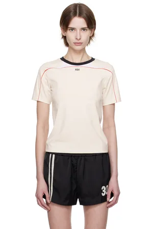 Kijun Off-White Cycle Half Sleeve T-shirt