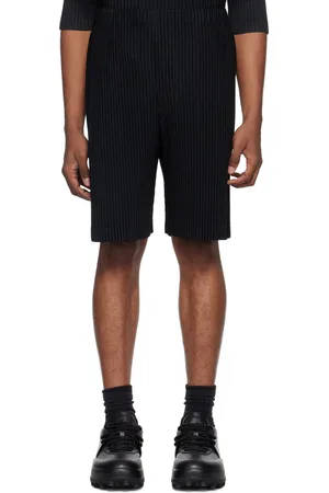 Issey Miyake Black Monthly Color May Shorts