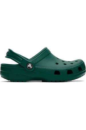 Crocs Green Classic Clogs