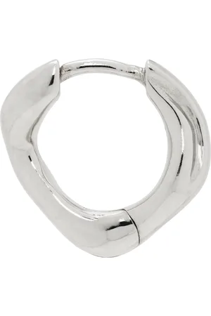 Maria Black Silver Anil Huggie Single Earring