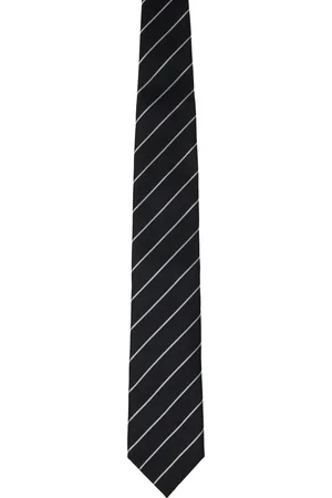Tom Ford Black Striped Tie