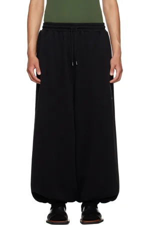 LU’U DAN Black Bontan Sweatpants