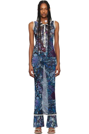 Jean Paul Gaultier Blue & Purple 