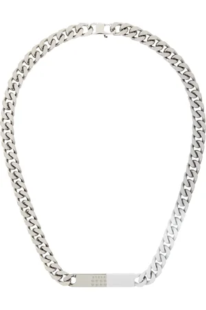 Maison Margiela Silver Chain Necklace