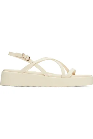 Ancient Greek Sandals Off-White Silia Sandals
