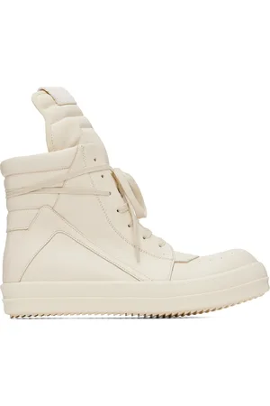 Rick Owens Off-White Porterville Geobasket Sneakers