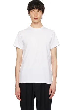 Jil Sander White Basic T-Shirt