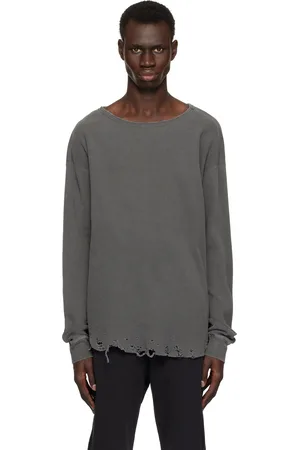 JOHN ELLIOTT Gray Folsom Thermal T-shirt