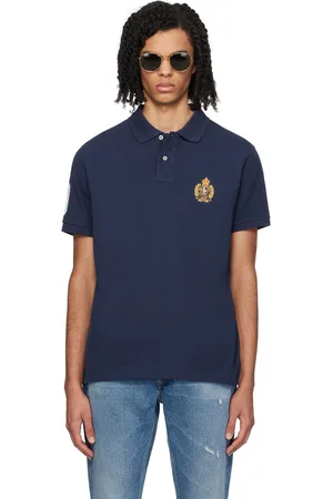 Ralph Lauren Navy Appliqué Polo