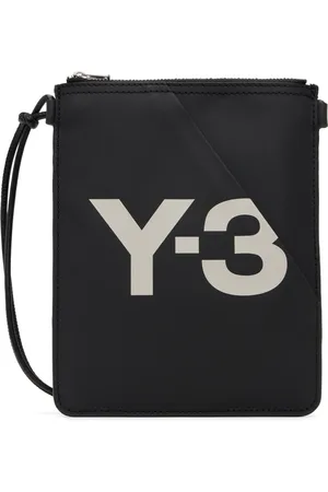 Y-3 Black Cross Body Pouch