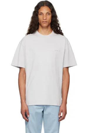 Carhartt Gray Duster Script T-Shirt