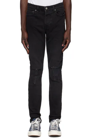 KSUBI Black Chitch Krow Krushed Jeans