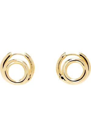 númbering Gold #8101 Earrings
