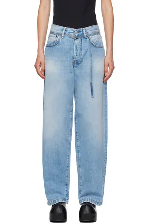 Acne Studios Blue 1991 Vintage Loose Fit Jeans