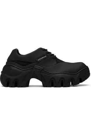 ROMBAUT Black Boccaccio II Derbys