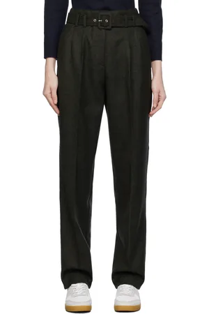 A.P.C. Green Anthea Trousers