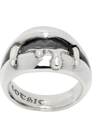 YOHJI YAMAMOTO Silver Vampire Blood Ring