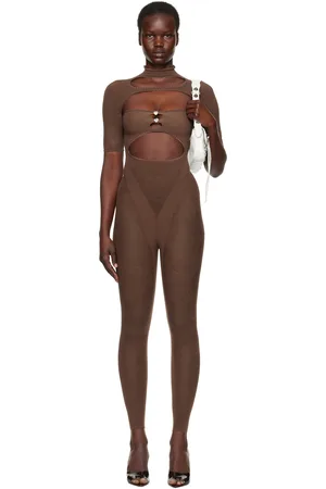 Poster Girl Brown Vanderhoof Jumpsuit