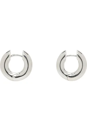 Sophie Buhai Silver Bagel Hoop Earrings