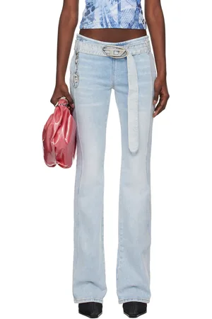 Diesel Blue D-Ebbybelt 0jgaa Jeans