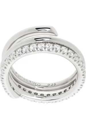 númbering Silver #8406 Ring