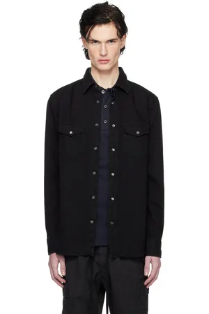 Tom Ford Black Western Shirt