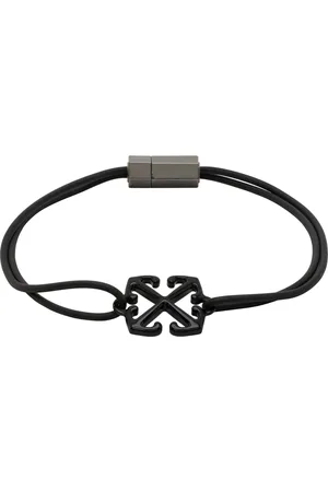 OFF-WHITE Black Arrow Rubber Bracelet