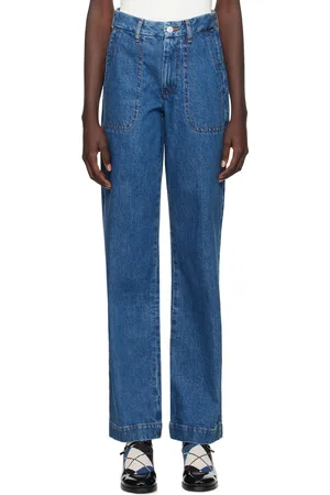 A.P.C. Indigo Seaside Jeans