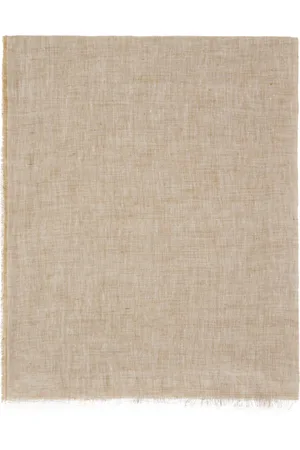 Max Mara Beige Alfredo Scarf