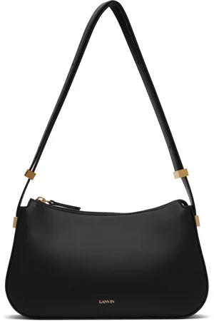 Lanvin Black Concerto Leather Bag