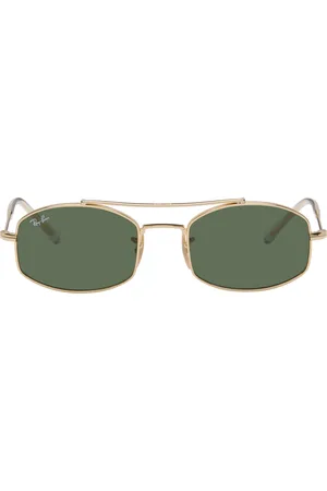 Ray-Ban Gold RB3719 Sunglasses