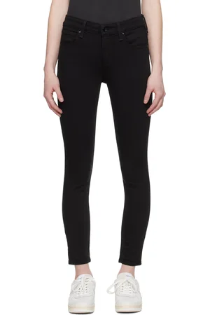 RAG&BONE Black Cate Jeans