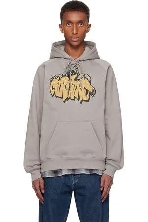Carhartt Gray Yute Hoodie