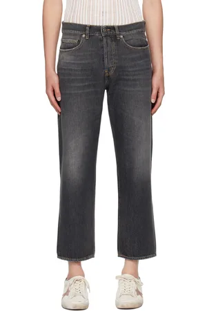 Golden Goose Black Stonewashed-Effect Jeans