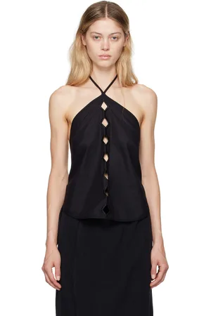 Baserange Black Cessa Ligo Tank Top