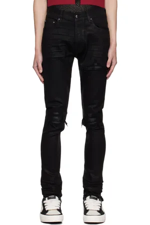 AMIRI Black Wax MX1 Jeans