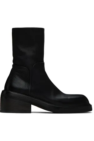 MARSÈLL Black Facciata Boots