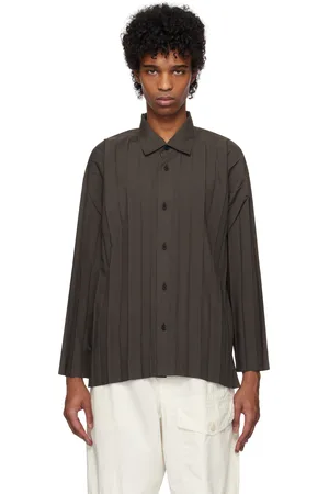 Issey Miyake Gray Edge Shirt