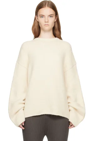 Lauren Manoogian Off-White Vello Sweater