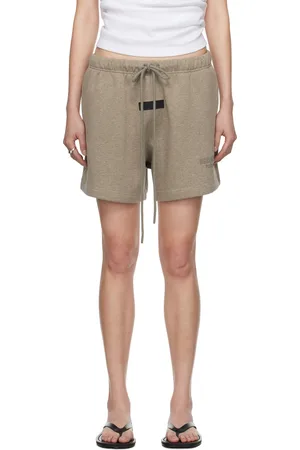 FEAR OF GOD Gray Drawstring Shorts