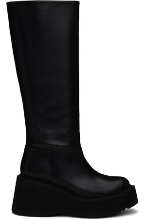 Nicole Saldanã Black Bobbi Boots