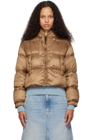 Max Mara Brown Seia Down Jacket