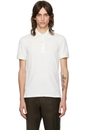 Tom Ford White Towelling Polo