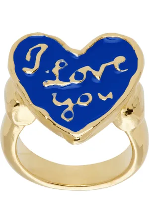 Chopova Lowena Gold Lovers Ring