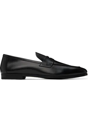 Tom Ford Black Sean Loafers
