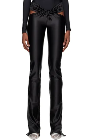COPERNI Black Cut-Out Trousers